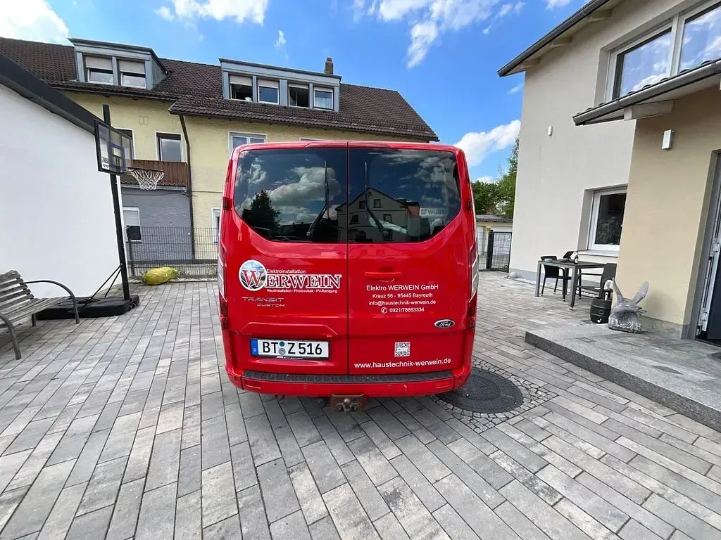Gebraucht Ford Transit Custom 155 PS (114 kW) 2016 Rot