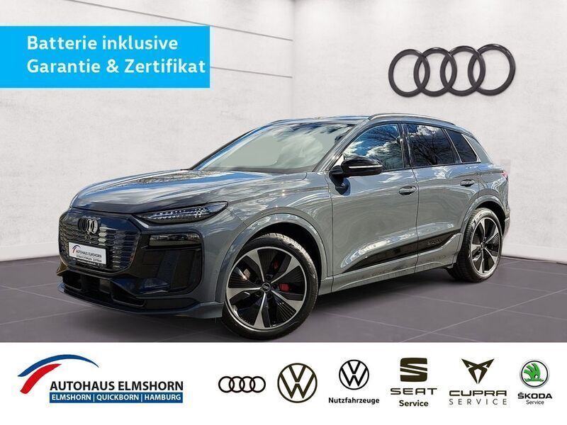 Magnetgrau Gebraucht 2024 Audi Q6 e-tron Ambiente SUV | 82.550 € - Bild 1/4