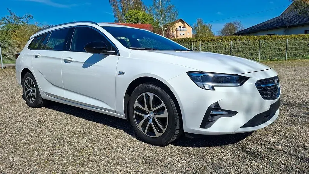 Brugt Opel Insignia 122 HK (89 kW) 2022 Hvid Stationcar