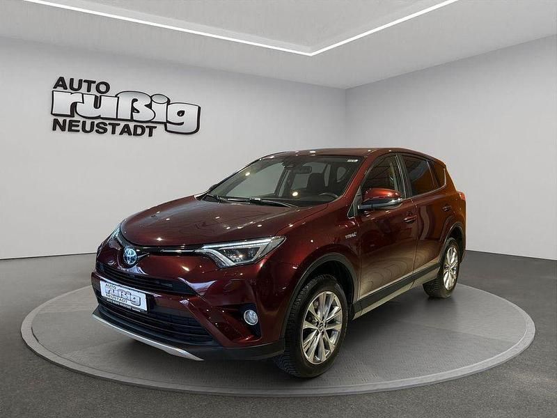 Gebraucht Toyota RAV4 Hybrid Edition-S 155 PS (114 kW) 2017 Chili mica SUV