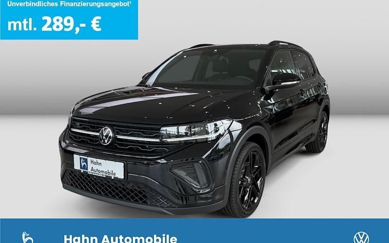 Schwarz Neu 2025 VW T-Cross R-line SUV | 36.390 € (Teuer) - Bild 1/3