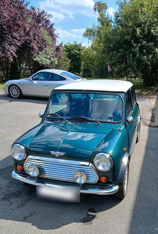 Second-hand Mini Cooper 63 CP (46 kW) 1992 Verde Hatchback