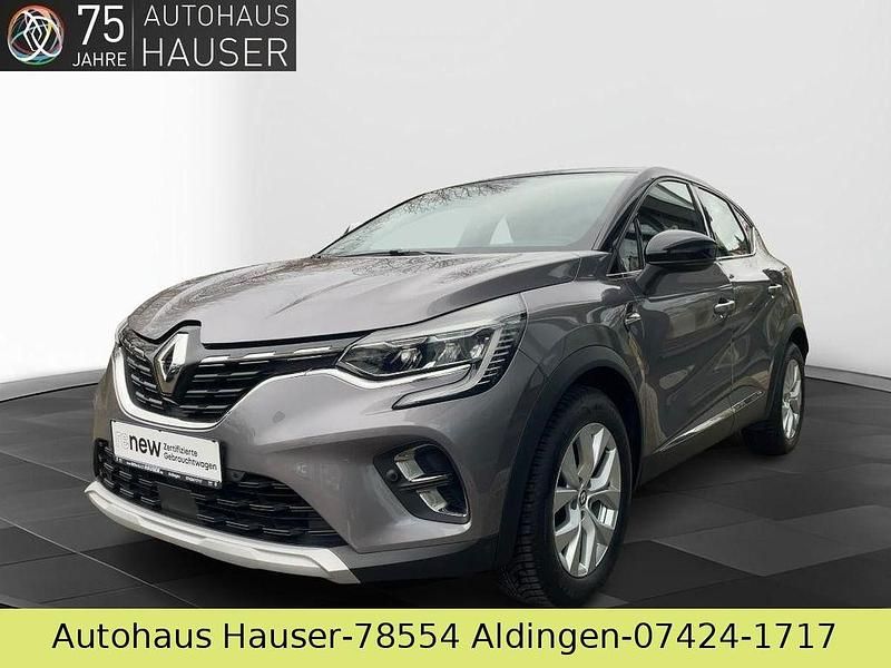 Grau Gebraucht 2021 Renault Captur Intens SUV | 16.350 € (Fairer Preis) - Bild 1/4
