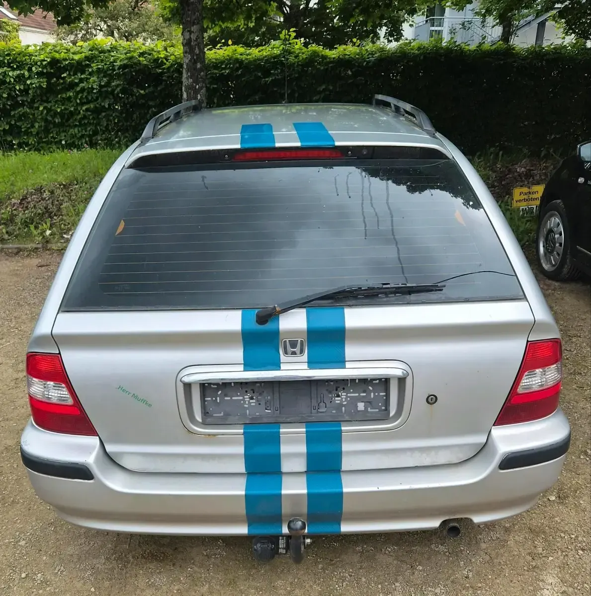 Gebraucht Honda Civic 116 PS (85 kW) 1999 Silber Kombi