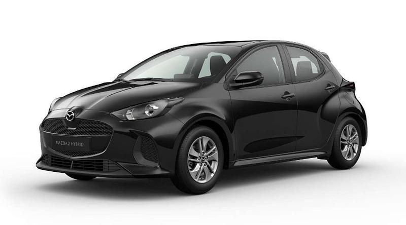 Opera black Neu 2025 Mazda 2 Center-Line Kleinwagen | 23.985 € (Fairer Preis) - Bild 1/4