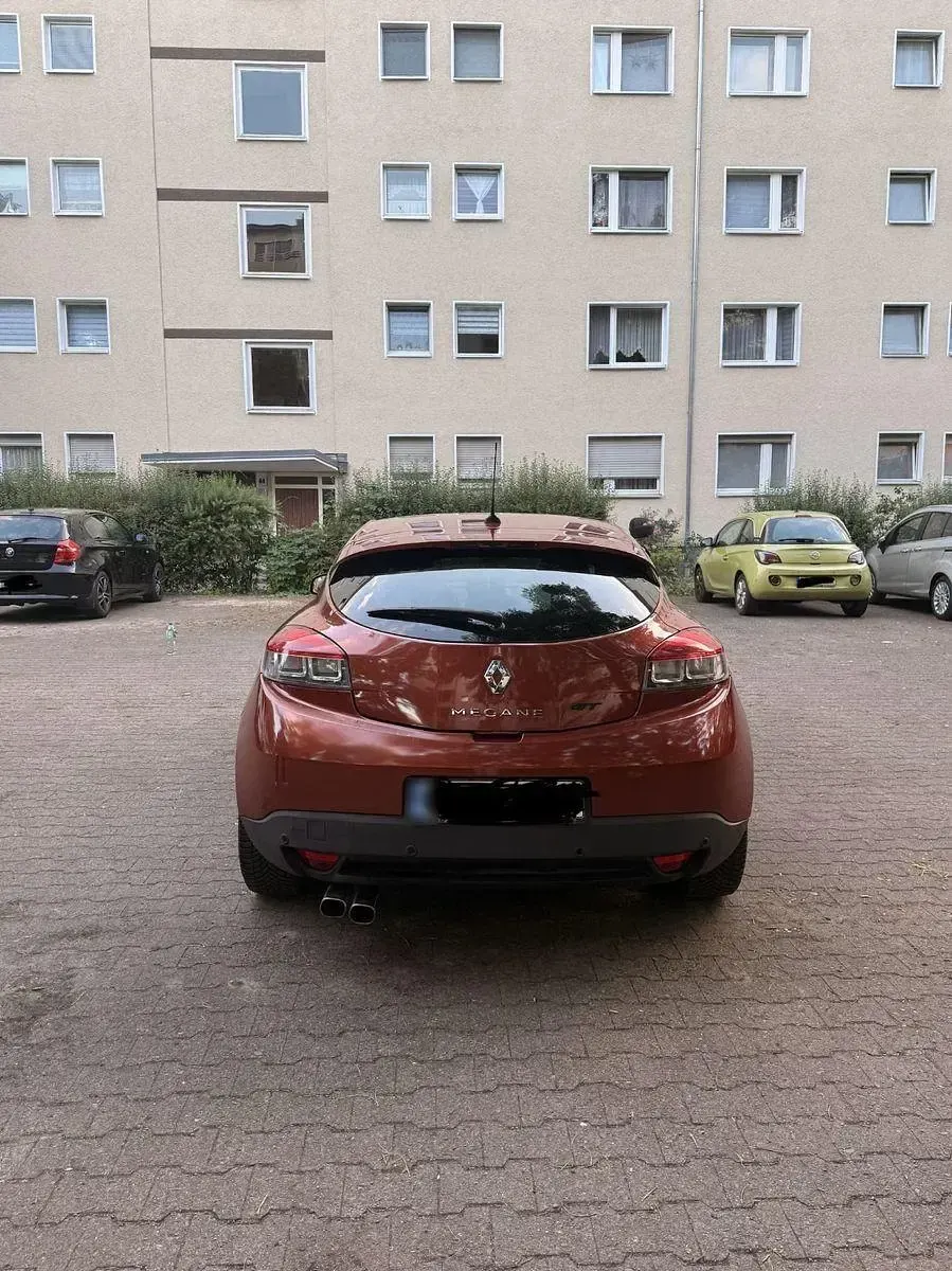Gebraucht Renault Mégane Coupé Luxe 179 PS (131 kW) 2009 Orange Coupé