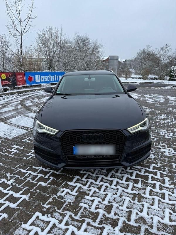 Gebraucht Audi A6 272 PS (200 kW) 2017 Blau Kombi