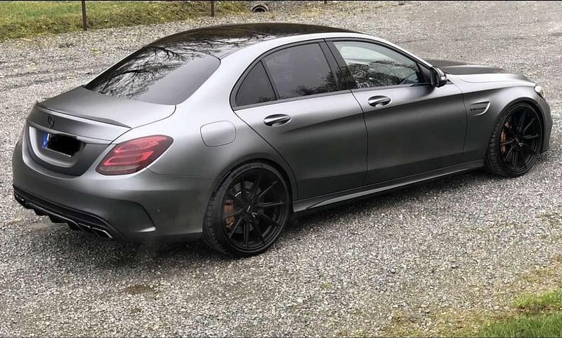 Gebraucht 2017 Mercedes C63 AMG AMG Limousine | 59.999 € - Bild 1/4