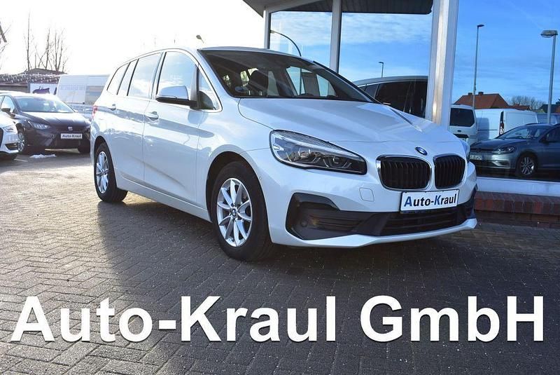 Mineralgrau metallic Gebraucht 2020 BMW 216 Gran Tourer Advantage Van / Kleinbus | 18.949 € (Fairer Preis) - Bild 1/4