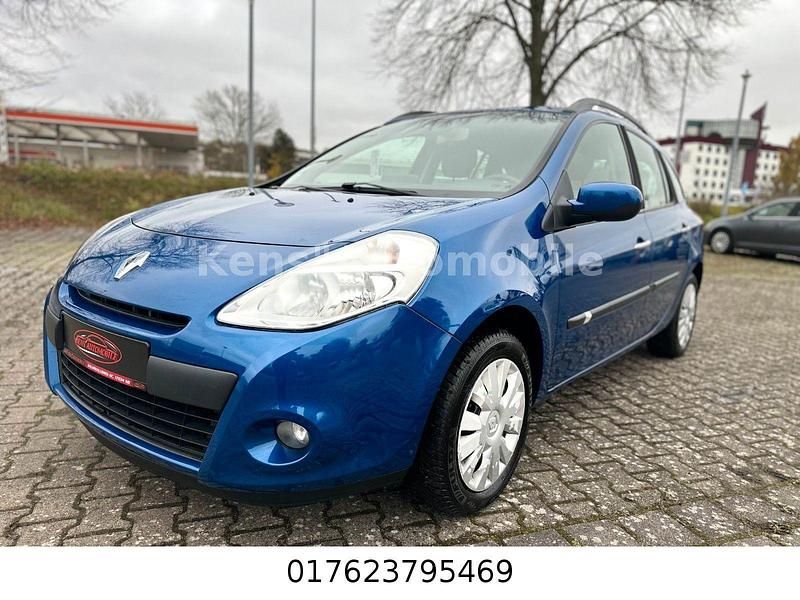 Gebraucht Renault Clio GrandTour Night&Day 103 PS (75 kW) 2012 Blau Kombi