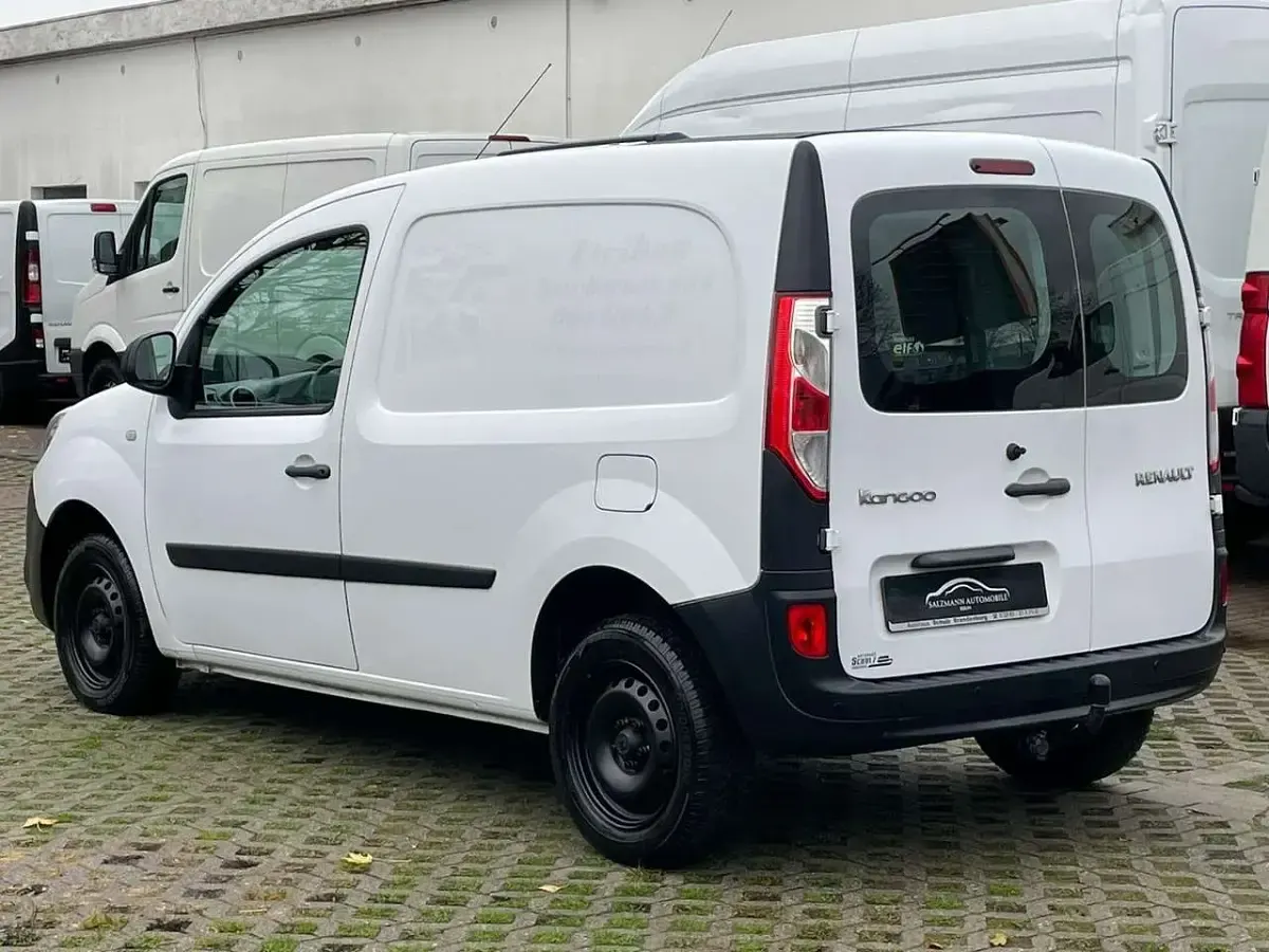 Brugt Renault Kangoo 110 HK (80 kW) 2018 Hvid MPV
