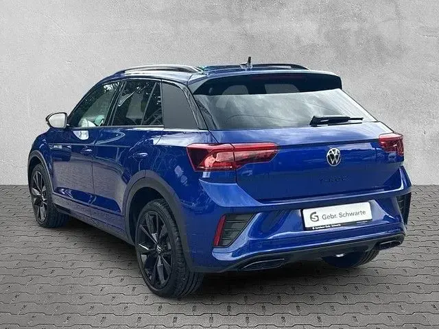 Gebraucht VW T-Roc Cabriolet R-line 150 PS (110 kW) 2025 Blau SUV