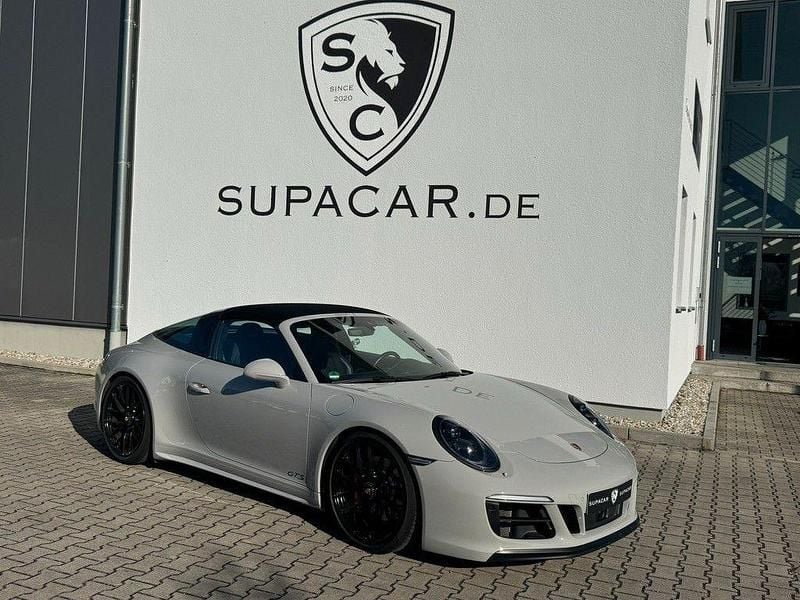 Gebraucht Porsche 911 Targa 4 Chrono 450 PS (330 kW) 2019 Grau Cabrio