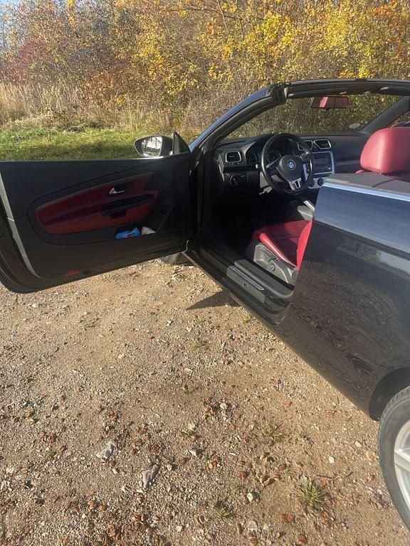 Gebraucht VW Eos Edition 140 PS (102 kW) 2009 Schwarz Cabrio