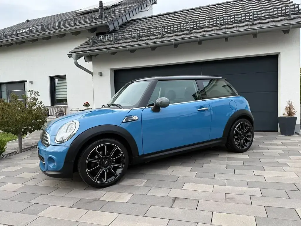 Gebraucht Mini Cooper 122 PS (89 kW) 2013 Blau Kleinwagen