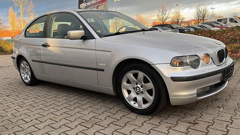 Gebraucht BMW 316 116 PS (85 kW) 2002 Limousine