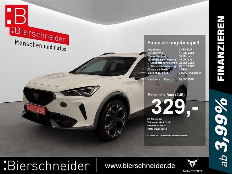 Gebraucht Cupra Formentor VZ 245 PS (180 kW) 2023 Weiss SUV