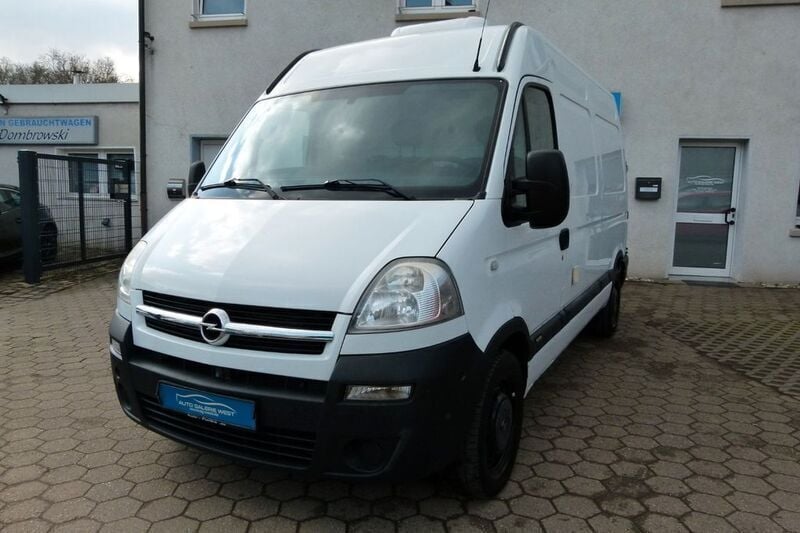 Gebraucht Opel Movano 101 PS (74 kW) 2009 Weiß Van