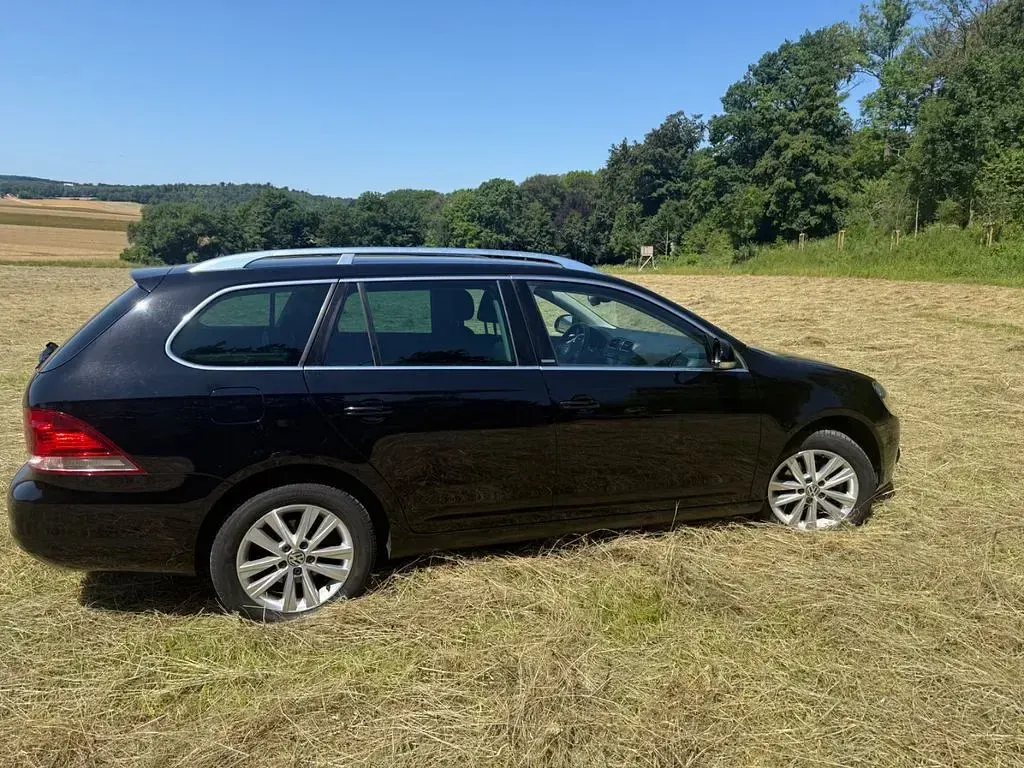 Gebraucht VW Golf VII Style 86 PS (63 kW) 2012 Schwarz Kombi