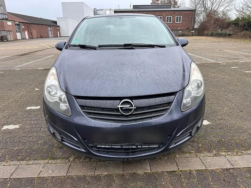 Gebraucht Opel Corsa 80 PS (58 kW) 2009 Grau Kleinwagen