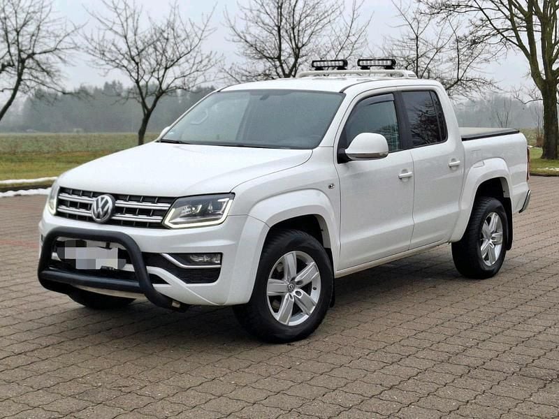 Gebraucht VW Amarok Highline 258 PS (189 kW) 2018 Weiß Pickup