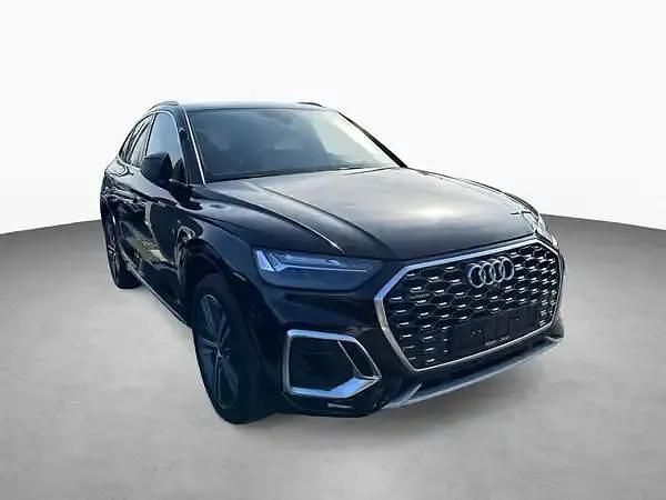 Używany Audi Q5 Ambiente 286 KM (210 kW) 2023 Czarny SUV