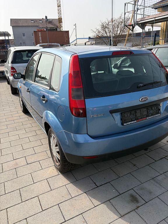 Gebraucht Ford Fiesta 80 PS (58 kW) 2002 Braun Kleinwagen