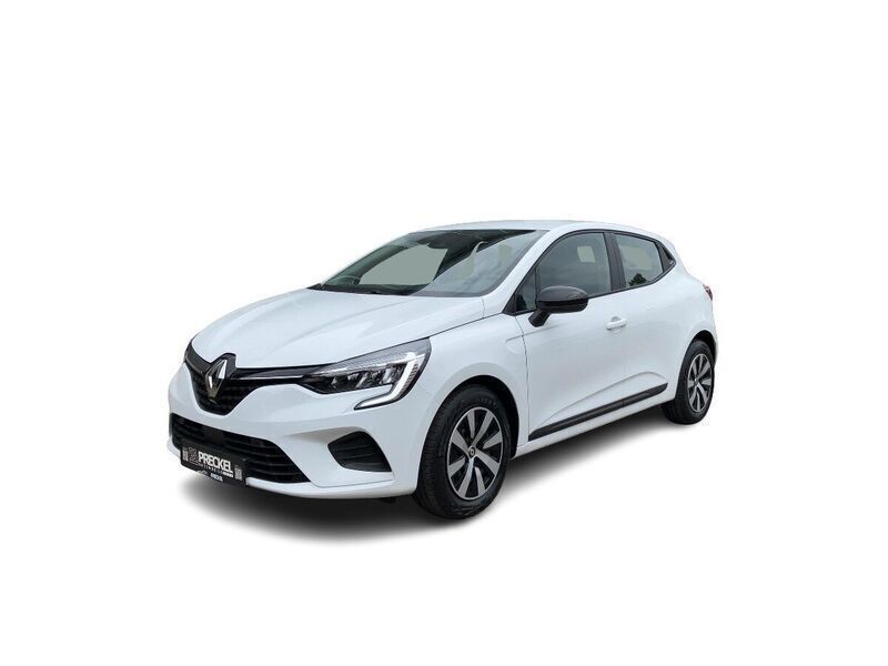 Arktisweiß Gebraucht 2023 Renault Clio V Equilibre Kleinwagen | 12.670 € (Guter Preis) - Bild 1/4