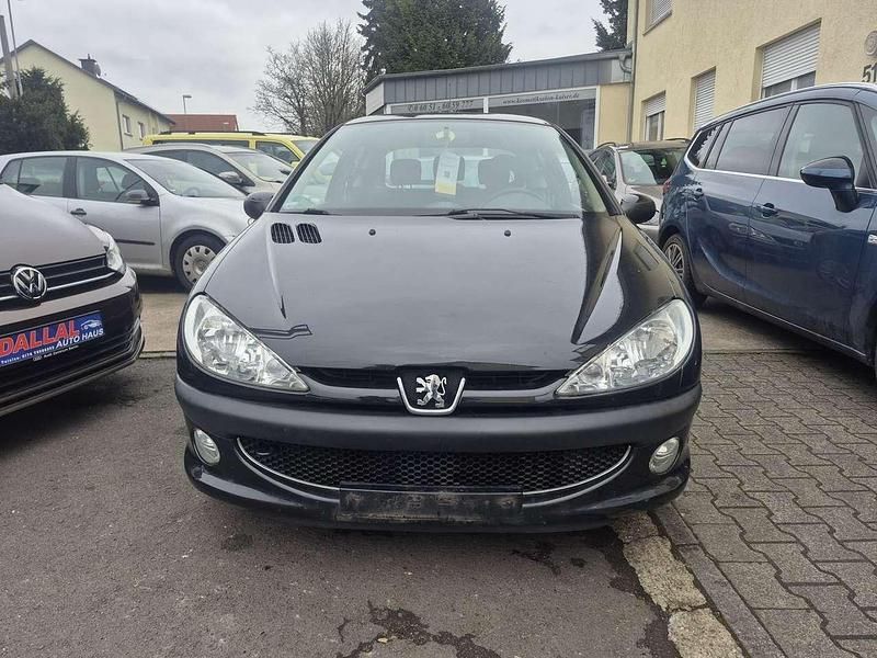 Gebraucht Peugeot 206 Basis 60 PS (44 kW) 2006 Schwarz Kleinwagen