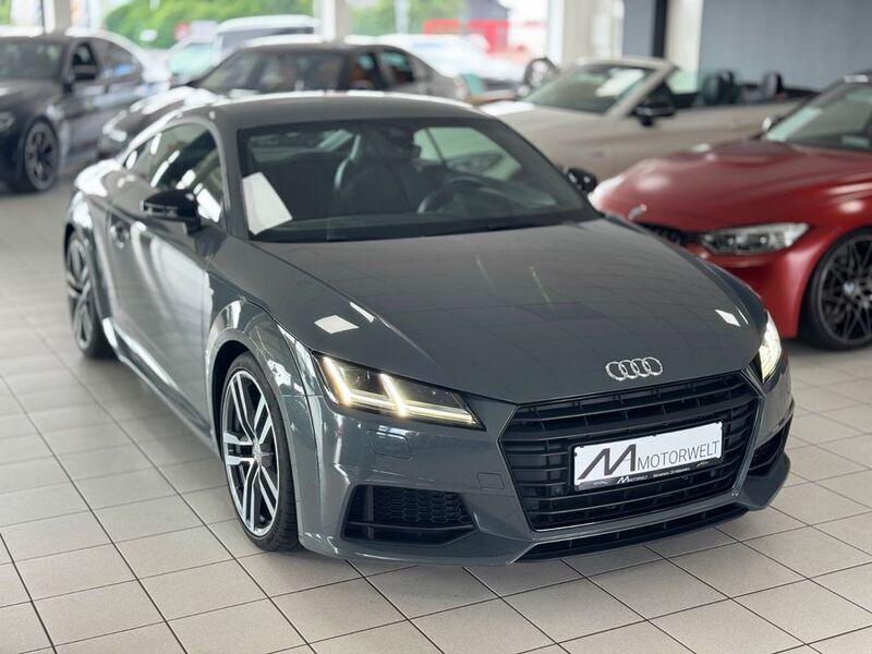 Grau Gebraucht 2017 Audi TT S-Line Coupé | 16.495 € (Fairer Preis) - Bild 1/4