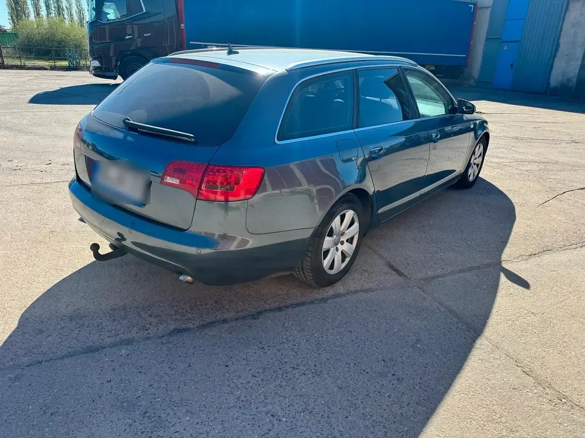 Gebraucht Audi A6 233 PS (171 kW) 2007 Grau Kombi