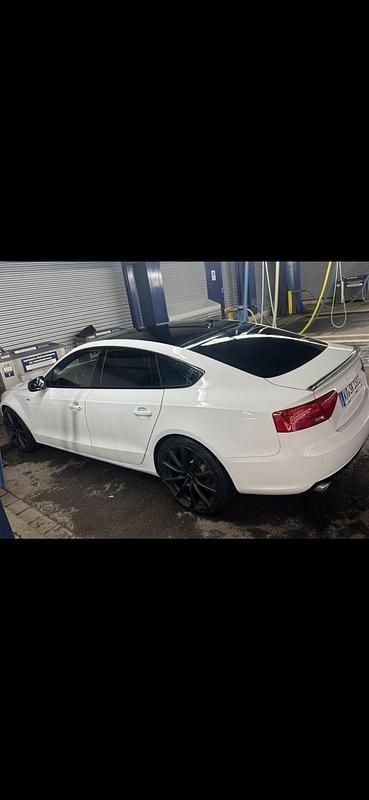 Gebraucht Audi A5 245 PS (180 kW) 2014 Weiß Coupé