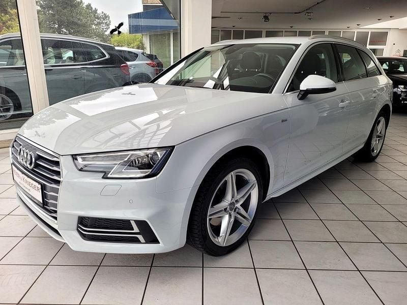 Second-hand Audi A4 S-Line 209 CP (153 kW) 2018 Alb Break