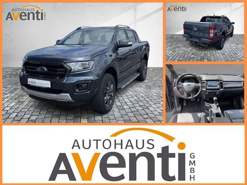 Grau Gebraucht 2021 Ford Ranger Wildtrack Abholung | 33.579 € (Guter Preis) - Bild 1/4
