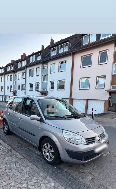 Gebraucht Renault Scénic II 110 PS (80 kW) 2005 Grau Van / Kleinbus