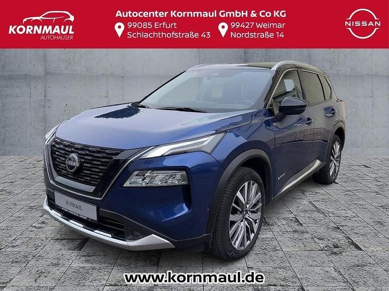 Blau Gebraucht 2024 Nissan X-Trail Tekna SUV | 35.911 € (Etwas zu teuer) - Bild 1/4