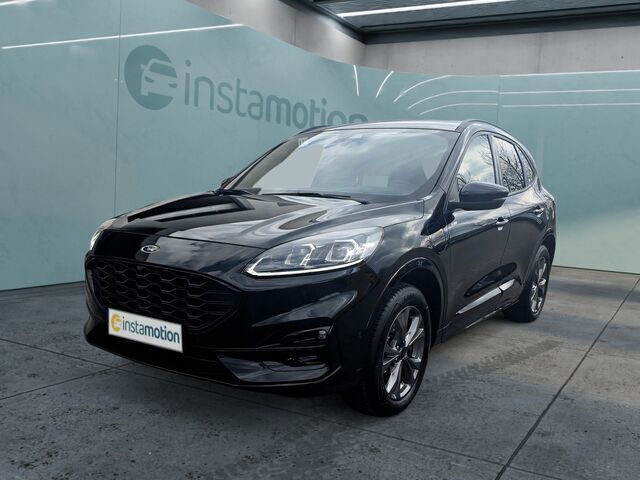 Schwarz Gebraucht 2024 Ford Kuga ST-Line X SUV | 31.667 € (Guter Preis) - Bild 1/2