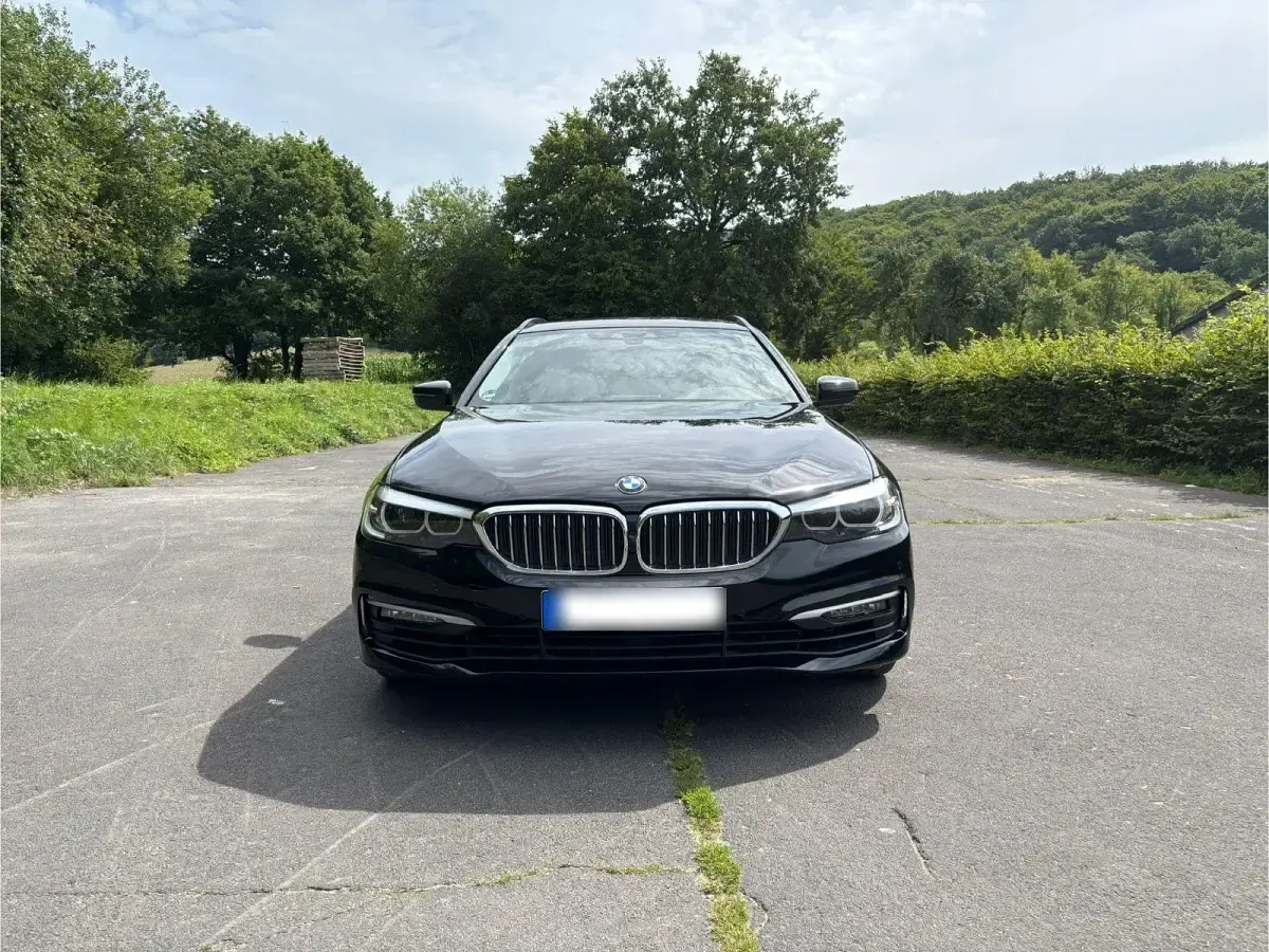 Second-hand BMW 520 190 CP (139 kW) 2018 Negru Break