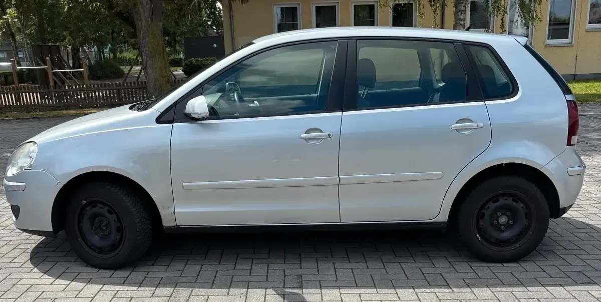 Gebraucht VW Polo 101 PS (74 kW) 2007 Silber Kleinwagen