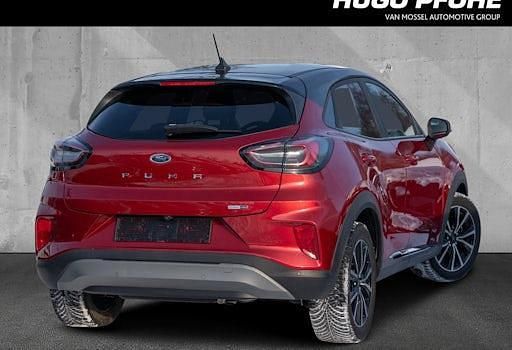 Gebraucht Ford Puma Titanium 125 PS (91 kW) 2020 Rot SUV