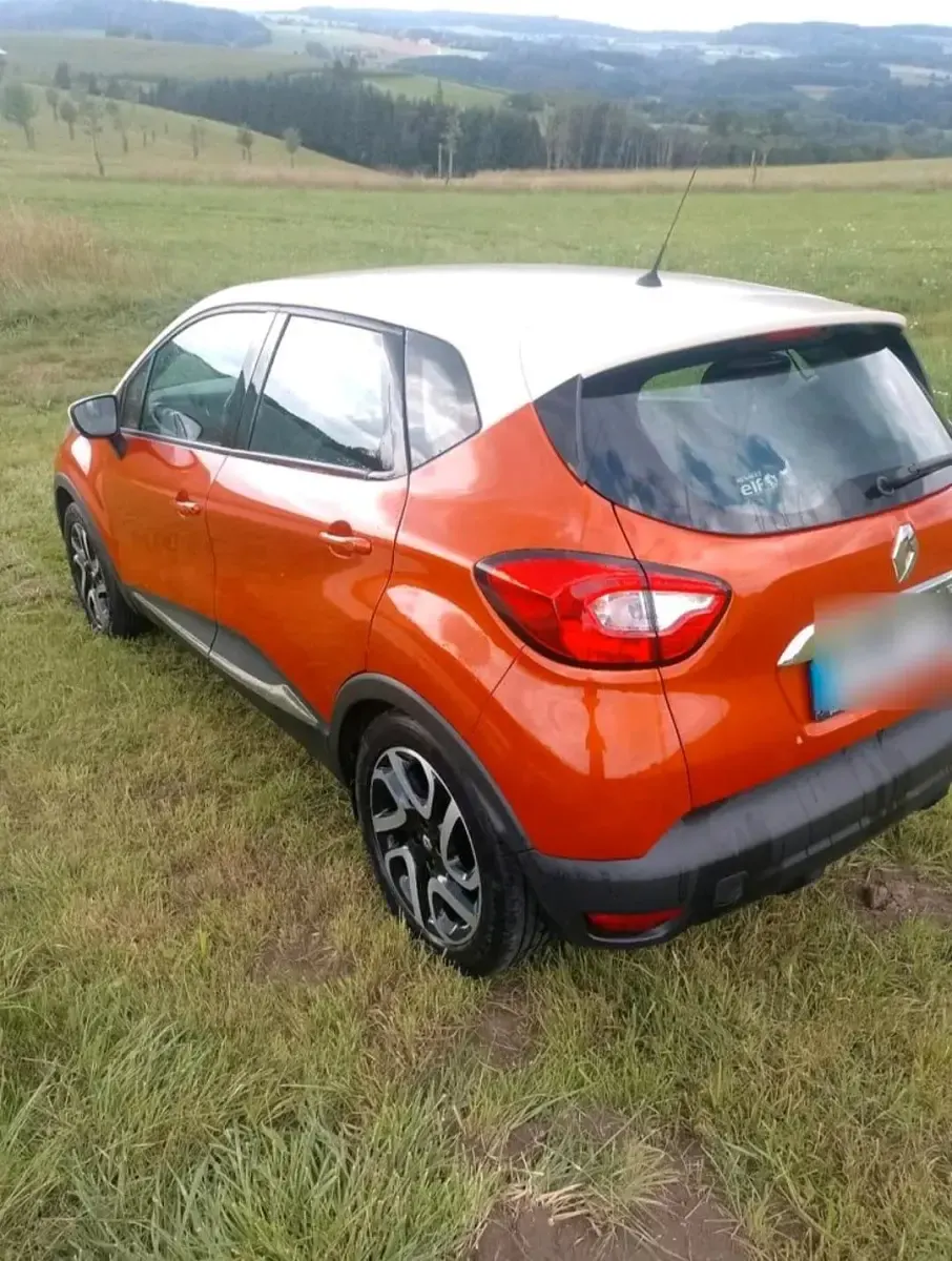 Gebraucht Renault Captur 90 PS (66 kW) 2013 Orange SUV