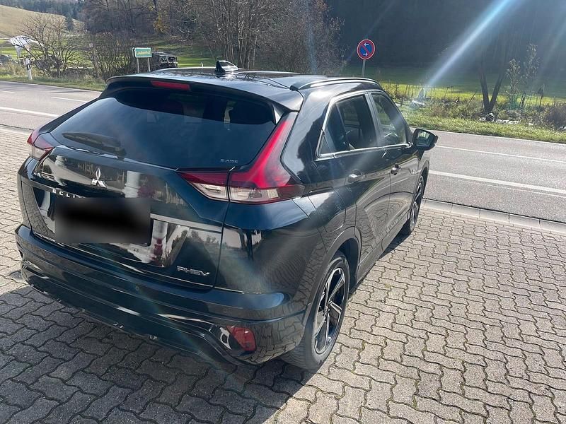 Gebraucht Mitsubishi Eclipse Cross 188 PS (138 kW) 2022 Schwarz SUV