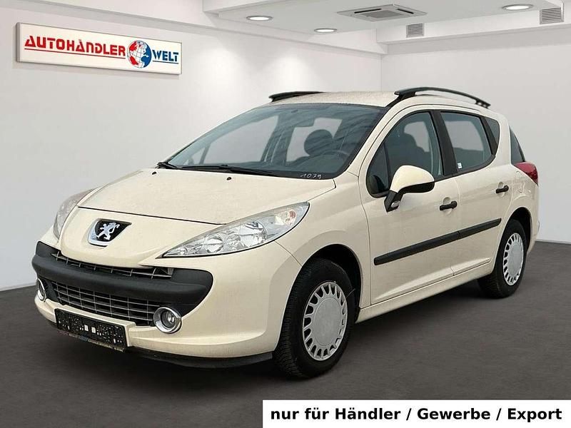 Weiß Gebraucht 2007 Peugeot 207 Filou Limousine | 999 € (Superpreis) - Bild 1/3