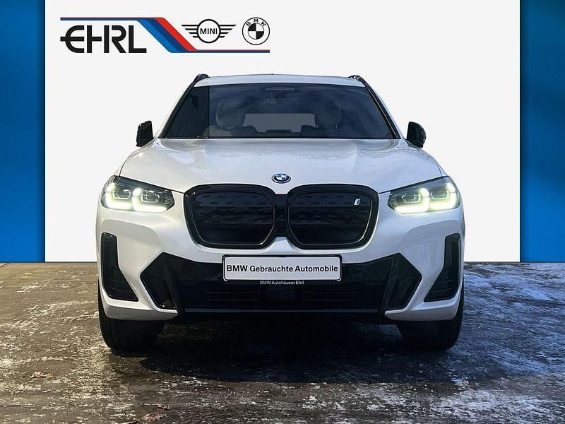 Gebraucht BMW iX3 Impressive 210 kW (286 PS) 2022 Weiß SUV
