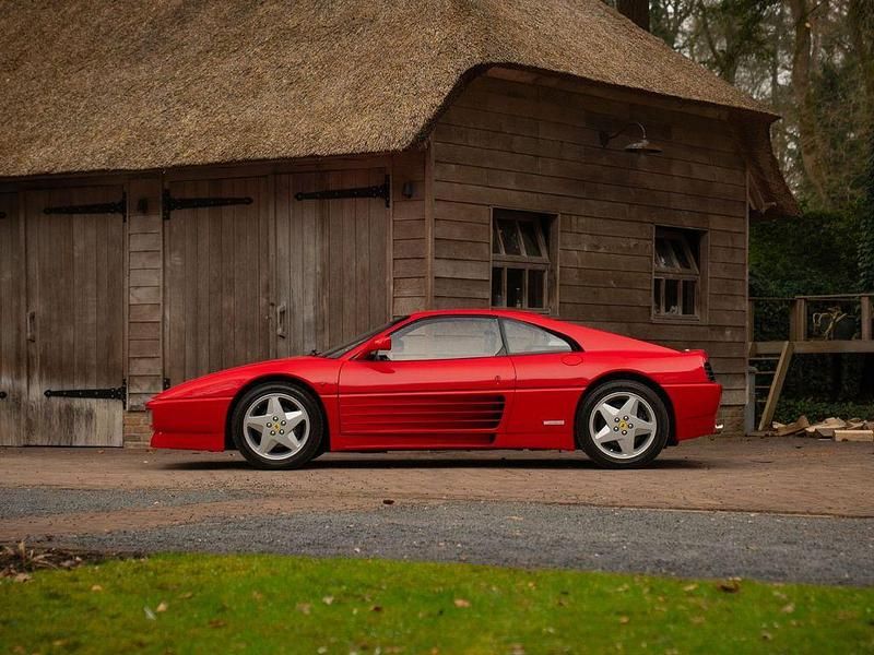 Gebraucht Ferrari 348 300 PS (220 kW) 1991 Rot