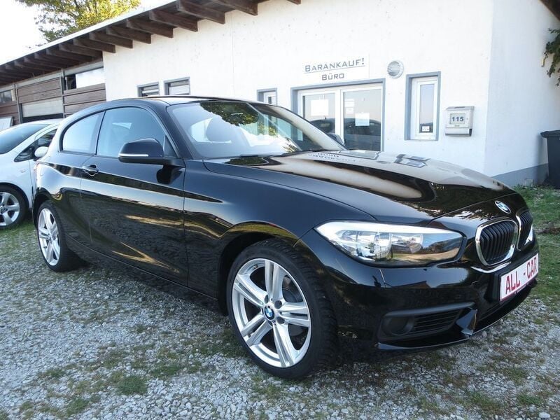 Gebraucht BMW 118 136 PS (100 kW) 2018 Schwarz Kleinwagen