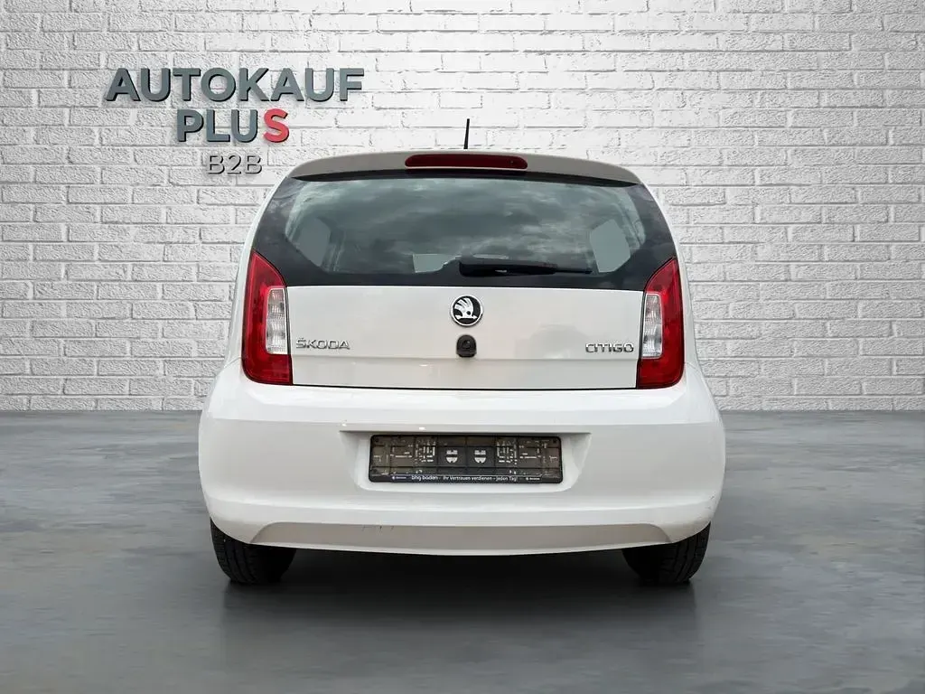 Gebraucht Skoda Citigo Cool Edition 75 PS (55 kW) 2017 Weiß Kleinwagen