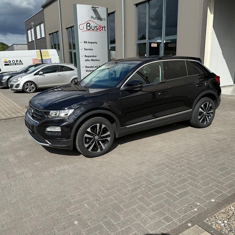 Schwarz Gebraucht 2019 VW T-Roc IQ Drive SUV | 18.500 € (Guter Preis) - Bild 1/4