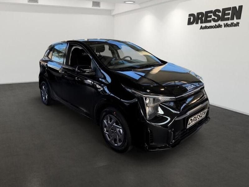Gebraucht Kia Picanto Vision 63 PS (46 kW) 2025 Abp)aurora black pearl (schwarz Kleinwagen