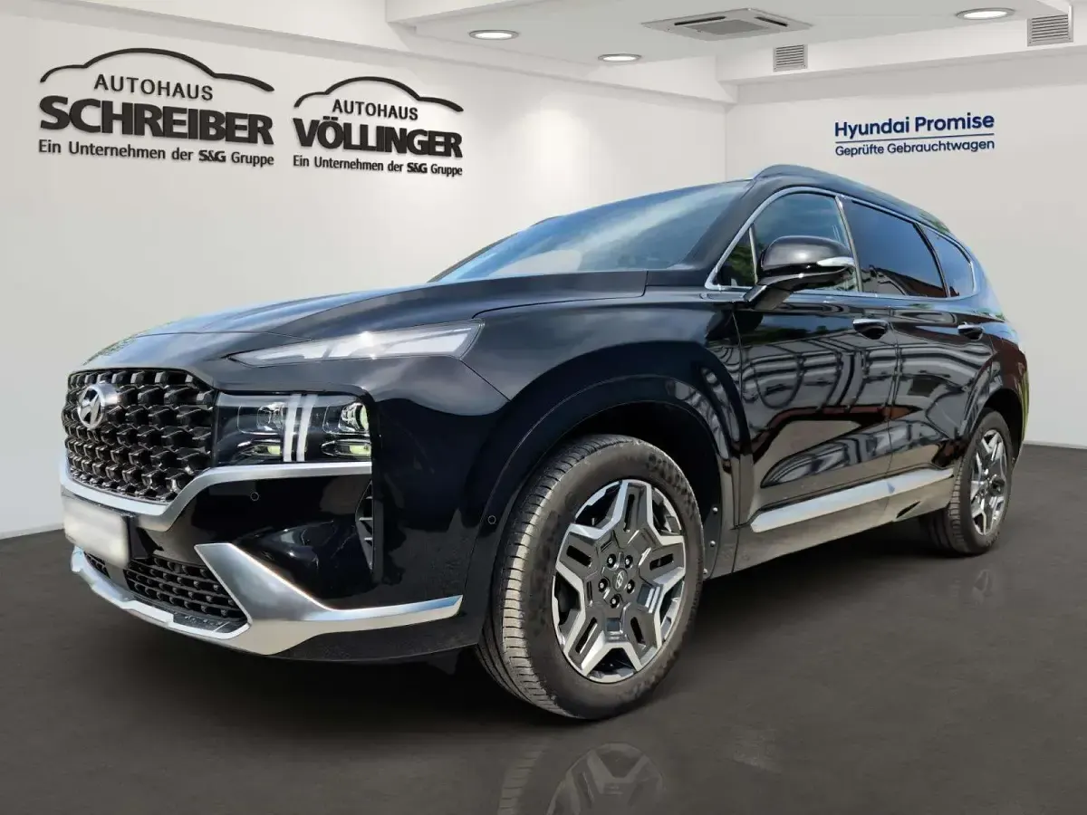 Gebraucht Hyundai Santa Fe Signature 265 PS (194 kW) 2022 SUV
